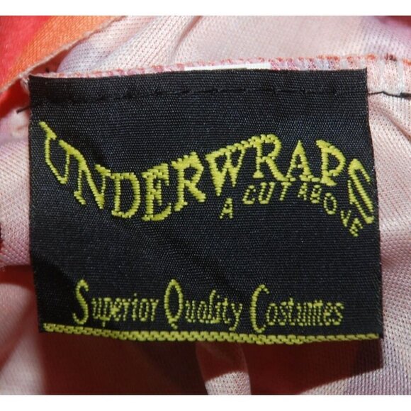 Underwraps Evil Scary Clown Teen One Size Halloween Costume Skull Print - Picture 10 of 15